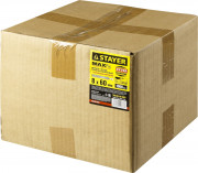 Дюбель-гвоздь полипропиленовый, потайный бортик, 8 x 60 мм, 1000 шт, STAYER,  ( 30640-08-060 ) Дюбель-гвоздь полипропиленовый, потайный бортик, 8 x 60 мм, 1000 шт, STAYER,  ( 30640-08-060 )