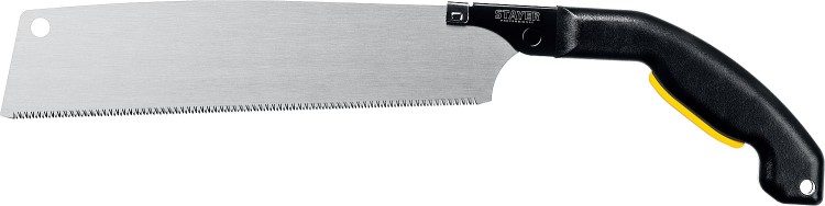 Ножовка (пила) "Cobra PullSaw" 300 мм, 16 TPI, мелкий зуб, для точных работ, STAYER, ( 15088 )