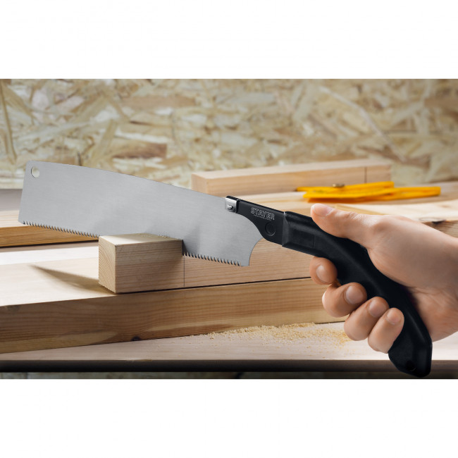 Ножовка (пила) "Cobra PullSaw" 300 мм, 16 TPI, мелкий зуб, для точных работ, STAYER, ( 15088 ) Ножовка (пила) "Cobra PullSaw" 300 мм, 16 TPI, мелкий зуб, для точных работ, STAYER, ( 15088 )