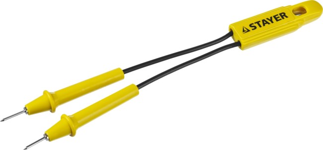 Пробник STAYER "STANDARD", 90-600 В, 170мм,  ( 2575-17 ) Пробник STAYER "STANDARD", 90-600 В, 170мм,  ( 2575-17 )