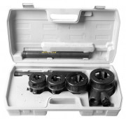 Набор STAYER "PROFESSIONAL" №4 резьбонарезной трубный в пластмассовом боксе, 1/2" - 1 1/4", 5 предметов,  ( 28260-H4 ) Набор STAYER "PROFESSIONAL" №4 резьбонарезной трубный в пластмассовом боксе, 1/2" - 1 1/4", 5 предметов,  ( 28260-H4 )