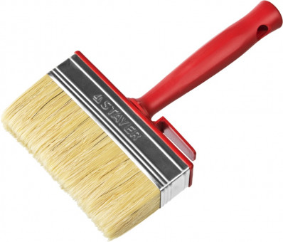 Макловица STAYER "MASTER" UNIVERSAL, светлая щетина, пластмассовый корпус, 3х12см,  ( 01824-12 )