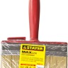Макловица STAYER "MASTER" UNIVERSAL, светлая щетина, пластмассовый корпус, 3х12см,  ( 01824-12 )