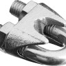 Зажим троса DIN 741, 6мм, 80 шт, оцинкованный, STAYER,  ( 30535-06 )
