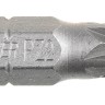 Биты STAYER "PROFI", хвостовик C 1/4", PZ №2, 25мм, 10шт,  ( 26221-2-25-10 )