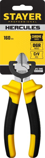 Бокорезы HERCULES, STAYER Professional 2203-5-16, 160мм ( 2203-5-16_z02 ) Бокорезы HERCULES, STAYER Professional 2203-5-16, 160мм ( 2203-5-16_z02 )