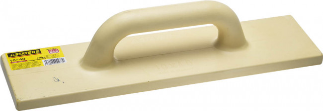 Терка STAYER "PROFI" полиуретановая, 100x400мм,  ( 0812-10-40 ) Терка STAYER "PROFI" полиуретановая, 100x400мм,  ( 0812-10-40 )