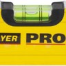 Уровень STAYER "PROFI" PROSTABIL профессион коробчатый, усилен, 2 фрезер поверхн, 3 ампулы (1 поворотная), 40 см,  ( 3471-040_z01 )