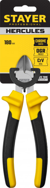 Бокорезы HERCULES, STAYER Professional 2203-5-18, 180мм ( 2203-5-18_z02 )