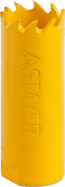 Коронка STAYER "PROFESSIONAL" Би-металлическая, универсальная, d=20мм,  ( 29547-020 )