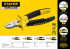 Бокорезы усиленные HERCULES, STAYER Professional 2203-6-18, 180мм ( 2203-6-18_z02 )
