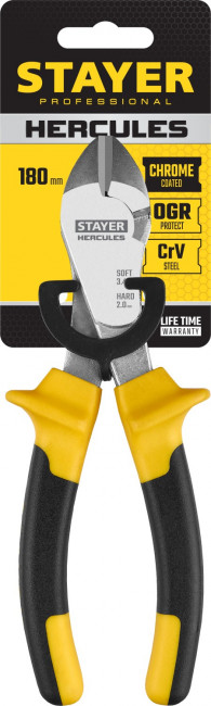 Бокорезы усиленные HERCULES, STAYER Professional 2203-6-18, 180мм ( 2203-6-18_z02 ) Бокорезы усиленные HERCULES, STAYER Professional 2203-6-18, 180мм ( 2203-6-18_z02 )