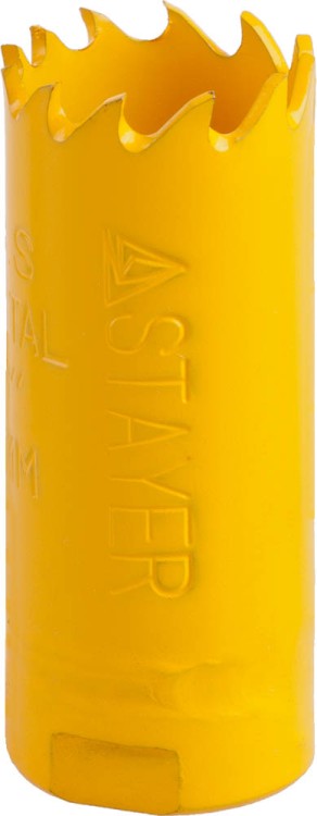 Коронка STAYER "PROFESSIONAL" Би-металлическая, универсальная, d=22мм,  ( 29547-022 )