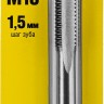 Метчик STAYER "MASTER" одинарный, для сквозных отверстий, сталь 9ХС, М10х1,5,  ( 28020-10-1.5 )