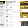 Набор метчиков и плашек STAYER "MASTER", плашки 7шт, метчики компл. 21шт, метчикодерж. 1шт, плашкодерж. 1шт, резьбомер 1шт, отвертка 1шт, 32 предмета,  ( 28014-H32 )