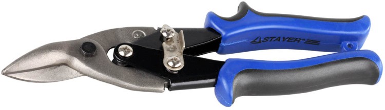 STAYER Ножницы по металлу, правые, Cr-V, 250 мм,  ( 23055-R )