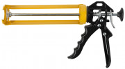 Пистолет для герметика STAYER "PROFESSIONAL" 0671, скелетный, усиленный, поворотный корпус, 310мл, ( 0671 ) Пистолет для герметика STAYER "PROFESSIONAL" 0671, скелетный, усиленный, поворотный корпус, 310мл, ( 0671 )