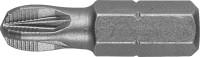 Биты STAYER "PROFI", хвостовик C 1/4", PZ №3, 25мм, 2шт ,  ( 26221-3-25-02 )