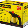 Паяльная лампа газовая STAYER "MASTER", на баллон, с пьезоподжигом, регулировка пламени, 1850С,  ( 55590 )