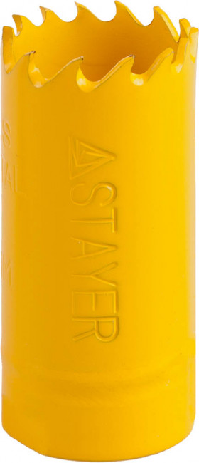 Коронка STAYER "PROFESSIONAL" Би-металлическая, универсальная, d=25мм,  ( 29547-025 )