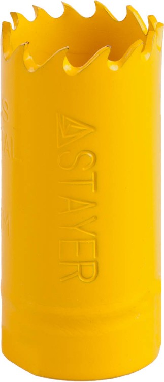 Коронка STAYER "PROFESSIONAL" Би-металлическая, универсальная, d=25мм,  ( 29547-025 )