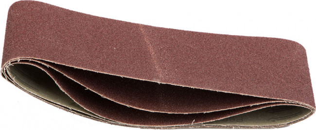 Лента STAYER "MASTER" шлифовальная универсальная бесконечная на тканевой основе, для ЛШМ, P60, 100х610мм, 3шт ,  ( 35443-060 )