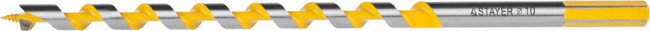 Сверло по дереву "Spiral", спираль Левиса, HEX хвостовик, STAYER Professional 29475-235-10, d=10х235мм,  ( 29475-235-10 ) Сверло по дереву "Spiral", спираль Левиса, HEX хвостовик, STAYER Professional 29475-235-10, d=10х235мм,  ( 29475-235-10 )
