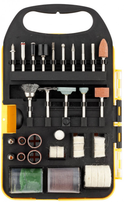 Набор мини-насадок STAYER "MASTER" для гравировальных машин, 71 предмет, пластиковый кейс,  ( 29902-H71 ) Набор мини-насадок STAYER "MASTER" для гравировальных машин, 71 предмет, пластиковый кейс,  ( 29902-H71 )