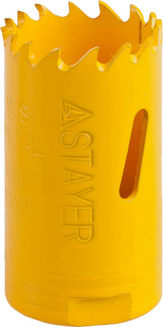 Коронка STAYER "PROFESSIONAL" Би-металлическая, универсальная, d=29мм,  ( 29547-029 )