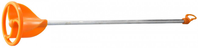 Миксер STAYER пластмассовый, для красок, тип "турбина", 8мм  ,  ( 06043-08-40 )