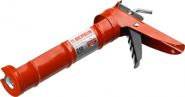 Пистолет для герметика STAYER 0661, полукорпусной, зубчатый шток, 310мл, ( 0661 ) Пистолет для герметика STAYER 0661, полукорпусной, зубчатый шток, 310мл, ( 0661 )