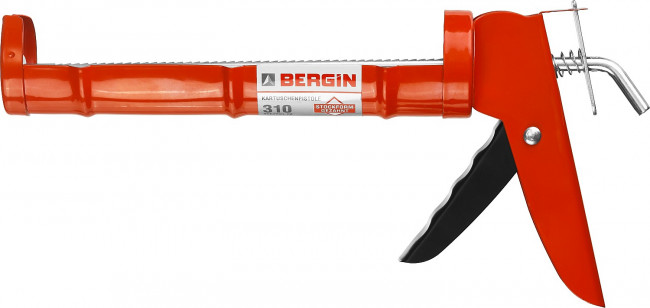 Пистолет для герметика STAYER 0661, полукорпусной, зубчатый шток, 310мл, ( 0661 ) Пистолет для герметика STAYER 0661, полукорпусной, зубчатый шток, 310мл, ( 0661 )