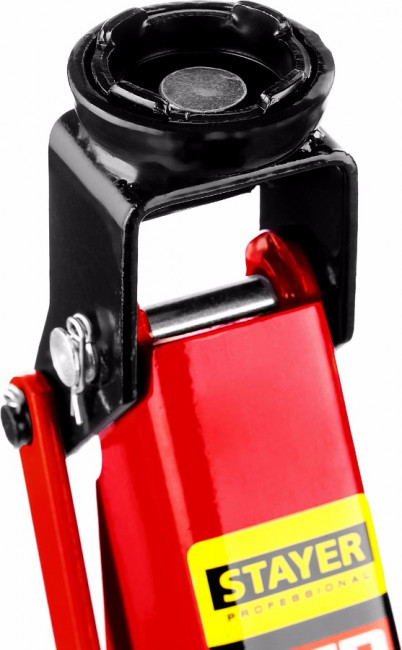 Домкрат гидравлический подкатной "RED FORCE", 2т, 130-350мм, STAYER 43153-2,  ( 43153-2 ) Домкрат гидравлический подкатной "RED FORCE", 2т, 130-350мм, STAYER 43153-2,  ( 43153-2 )