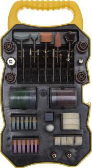 Набор мини-насадок STAYER "MASTER" для гравировальных машин, 82 предмета, пластиковый кейс,  ( 29901-H82 ) Набор мини-насадок STAYER "MASTER" для гравировальных машин, 82 предмета, пластиковый кейс,  ( 29901-H82 )