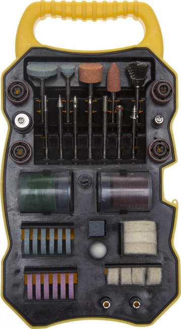 Набор мини-насадок STAYER "MASTER" для гравировальных машин, 82 предмета, пластиковый кейс,  ( 29901-H82 ) Набор мини-насадок STAYER "MASTER" для гравировальных машин, 82 предмета, пластиковый кейс,  ( 29901-H82 )