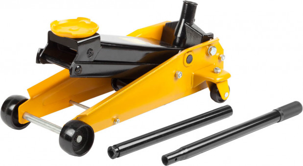 Домкрат гидравлический подкатной "RED FORCE", 3т, 130-500мм, STAYER 43150-3, ( 43150-3 ) Домкрат гидравлический подкатной "RED FORCE", 3т, 130-500мм, STAYER 43150-3, ( 43150-3 )