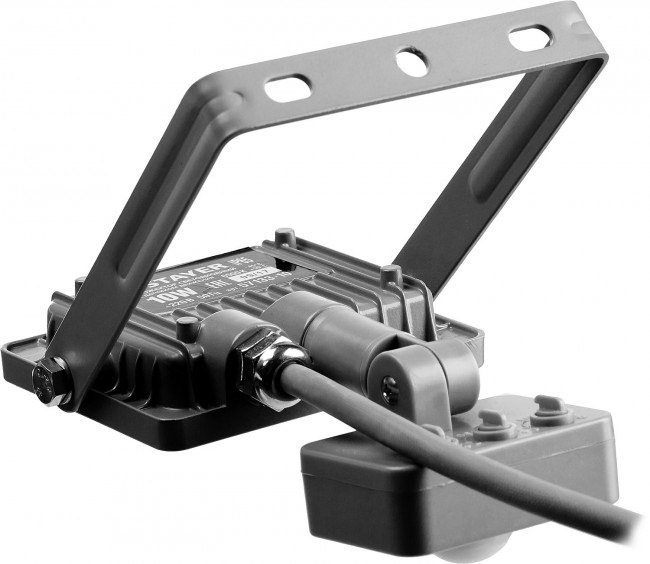 Прожектор LEDPro светодиодный, STAYER Profi 57133-10, датчик движения, 10Вт,  ( 57133-10 )