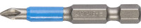 Биты STAYER "PROFI", хвостовик E 1/4", PZ №1, 50мм, 2шт ,  ( 26223-1-50-02 )