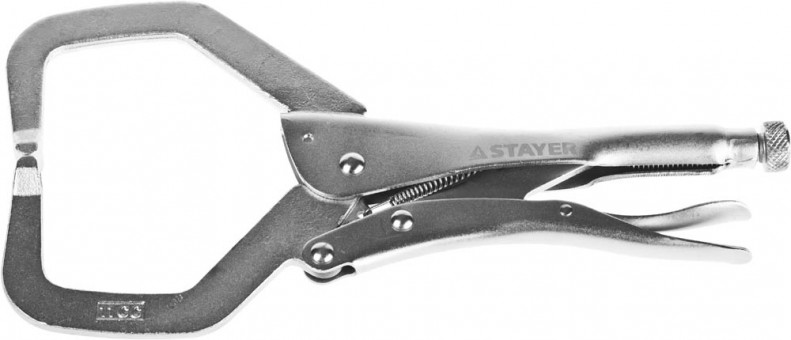 Зажим STAYER "PROFI" "PRO-Fix" точечный, ручной, 250x50мм,  ( 22476_z01 )