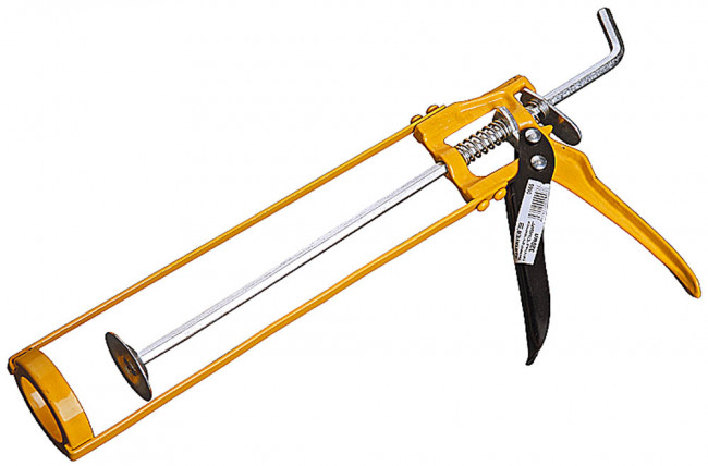 Пистолет для герметика STAYER "STANDARD", скелетный, 310мл, ( 0665 ) Пистолет для герметика STAYER "STANDARD", скелетный, 310мл, ( 0665 )