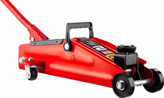 Домкрат гидравлический подкатной "RED FORCE", 2т, 130-350мм, в кейсе, STAYER 43153-2-K,  ( 43153-2-K ) Домкрат гидравлический подкатной "RED FORCE", 2т, 130-350мм, в кейсе, STAYER 43153-2-K,  ( 43153-2-K )