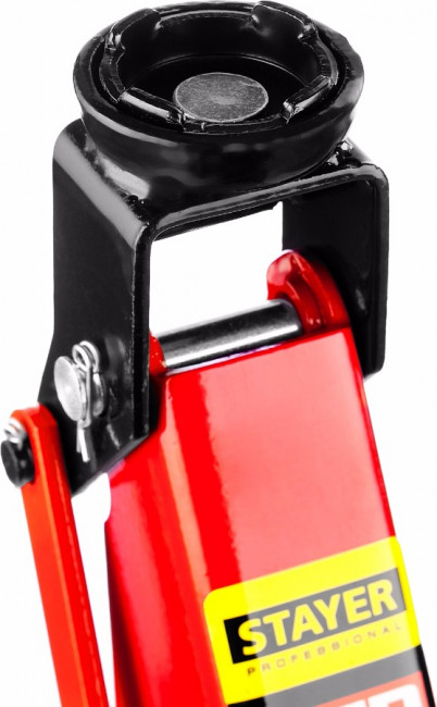 Домкрат гидравлический подкатной "RED FORCE", 2т, 130-350мм, в кейсе, STAYER 43153-2-K,  ( 43153-2-K ) Домкрат гидравлический подкатной "RED FORCE", 2т, 130-350мм, в кейсе, STAYER 43153-2-K,  ( 43153-2-K )