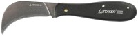 Нож STAYER "PROFI" складной, для листовых материалов, 200мм,  ( 09291 )