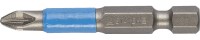 Биты STAYER "PROFI", хвостовик E 1/4", PZ №2, 50мм, 2шт ,  ( 26223-2-50-02 )