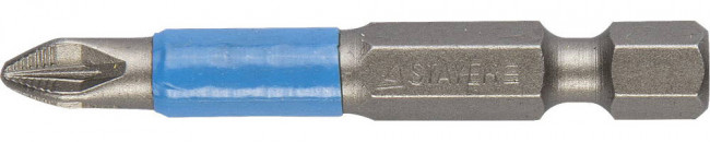 Биты STAYER "PROFI", хвостовик E 1/4", PZ №2, 50мм, 2шт ,  ( 26223-2-50-02 ) Биты STAYER "PROFI", хвостовик E 1/4", PZ №2, 50мм, 2шт ,  ( 26223-2-50-02 )