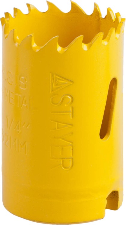 Коронка STAYER "PROFESSIONAL" Би-металлическая, универсальная, d=32мм,  ( 29547-032 )