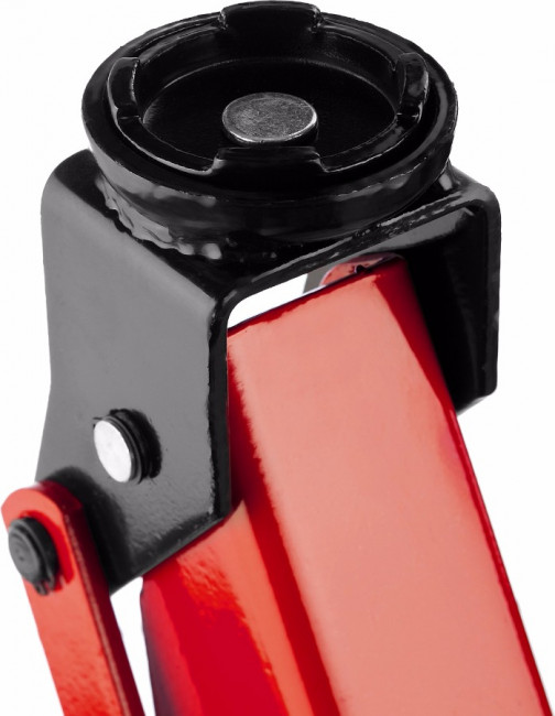 Домкрат гидравлический подкатной "RED FORCE", 3т, 135-400мм, STAYER 43154-3,  ( 43154-3 )