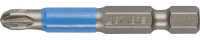 Биты STAYER "PROFI", хвостовик E 1/4", PZ №3, 50мм, 2шт ,  ( 26223-3-50-02 )