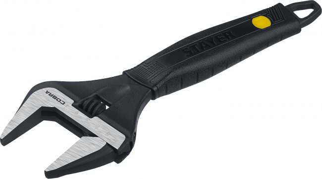 Ключ разводной COBRA, 250 / 50 мм, STAYER,  ( 27264-25 )