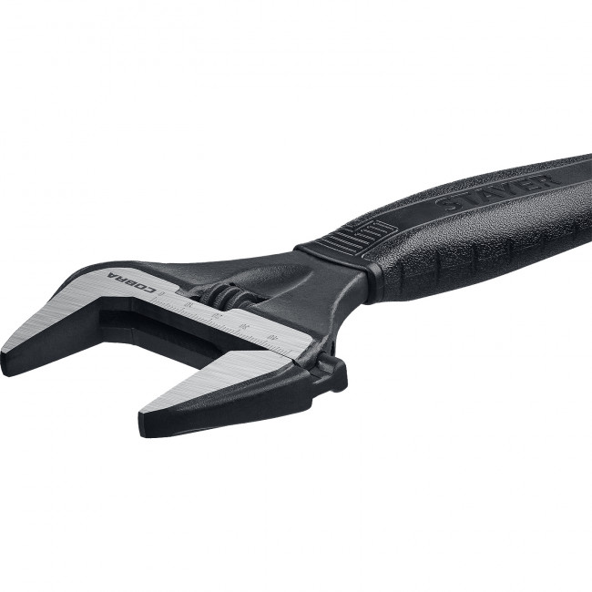 Ключ разводной COBRA, 250 / 50 мм, STAYER,  ( 27264-25 )